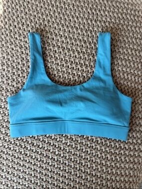 P'tula Faith Sports Bra in Seafoam Green - Women’s Large